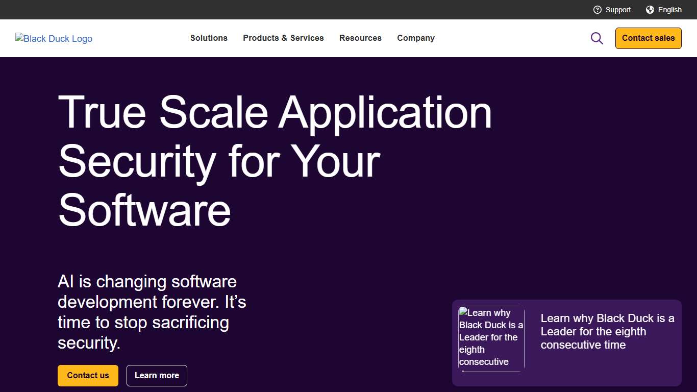 Application Security Open Source Security SAST/DAST/SCA Tools Black Duck